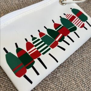 NWOT | Sea Bags | Holiday Wristlet